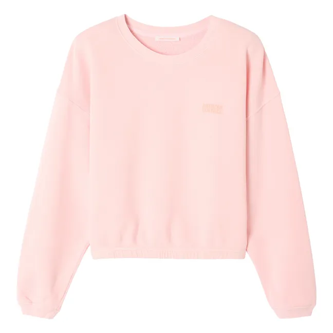 Sweat Izubird | Rose bonbon