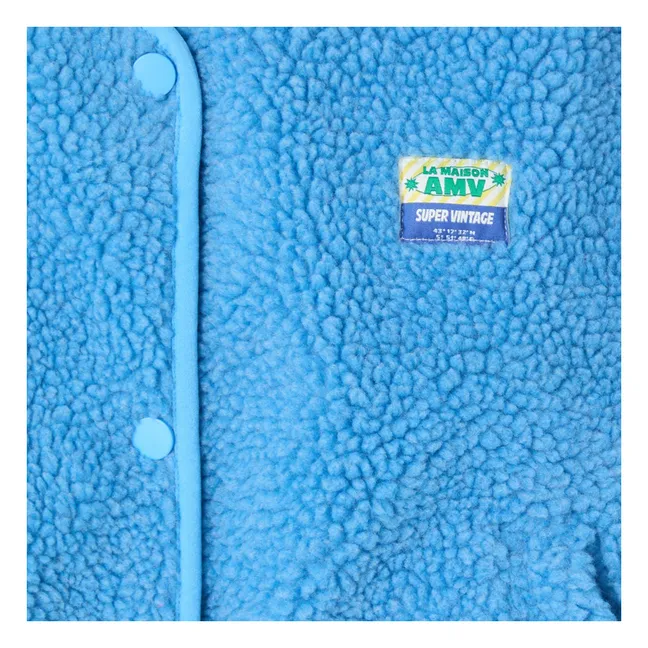Chaqueta sin mangas Hoktown Fibras recicladas | Azul