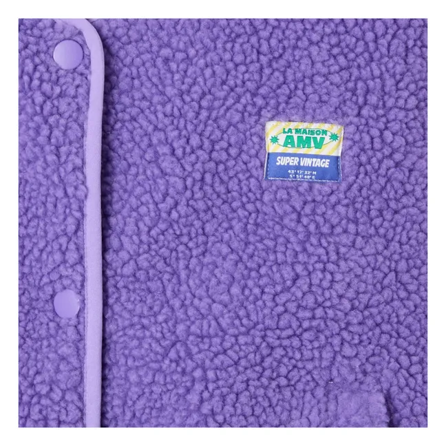 Veste Sans Manches Hoktown Fibres Recyclées | Violet