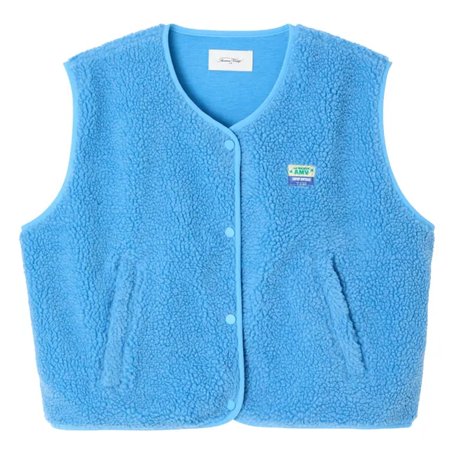 Chaqueta sin mangas Hoktown Fibras recicladas | Azul