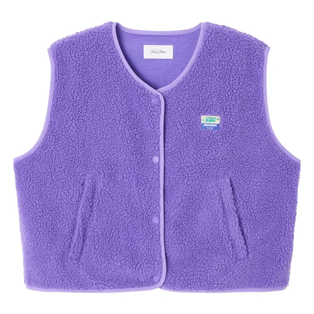 Veste Sans Manches Hoktown Fibres Recyclées | Violet