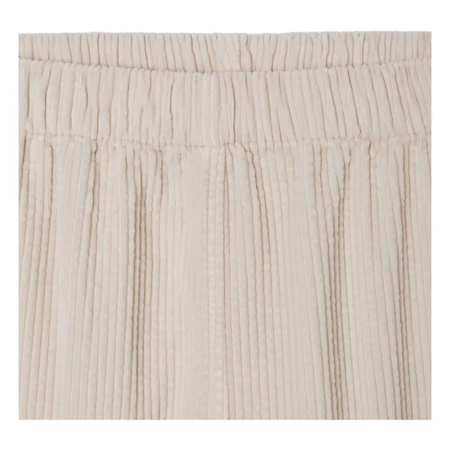 Pantalones de pana Padow | Crudo