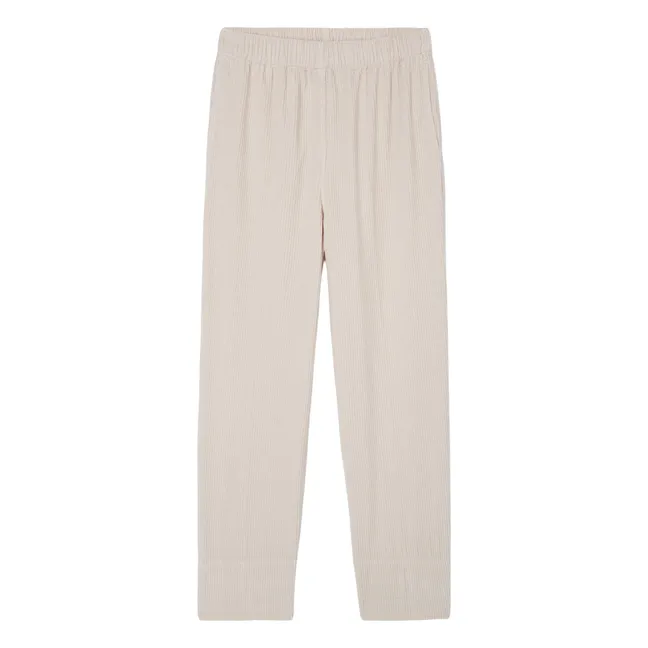 Pantalones de pana Padow | Crudo