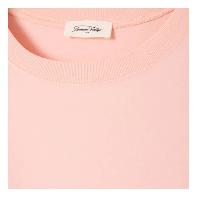 T-shirt Fizvalley | Rose poudré