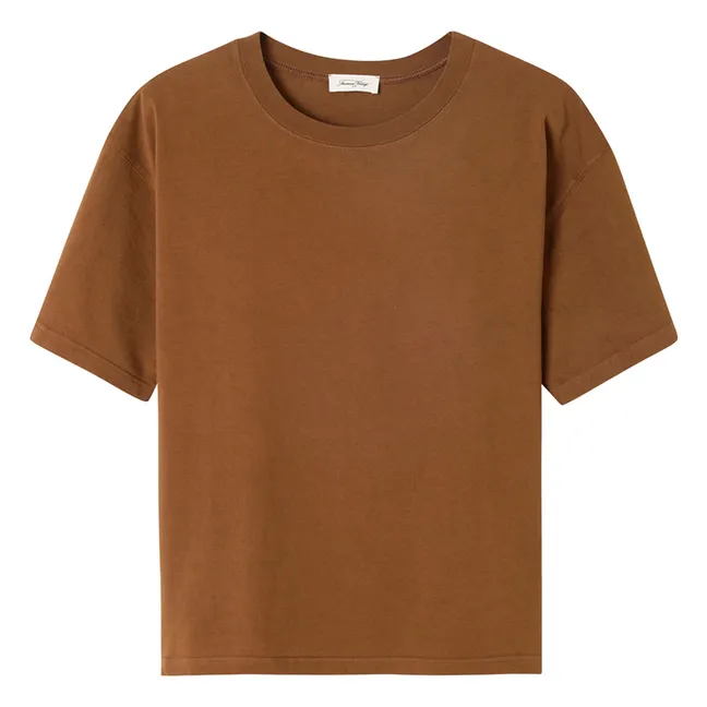 T-shirt Fizvalley | Noisette