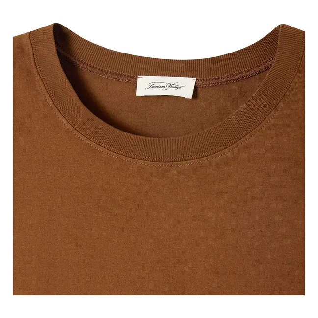 Fizvalley-T-Shirt | Haselnussbraun