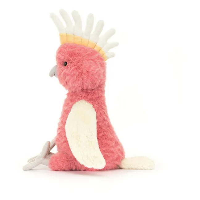 Peluche Perroquet | Rose