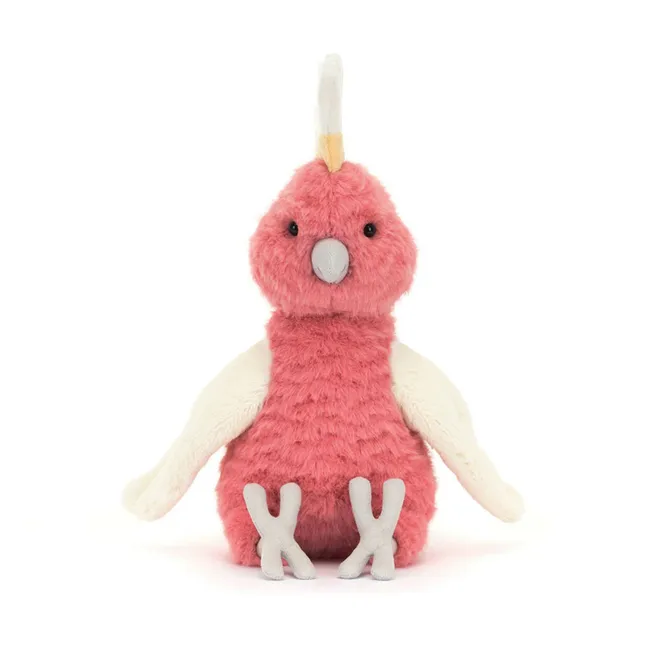 Peluche Perroquet | Rose