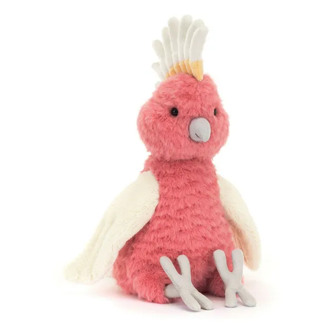 Parrot Plush | Pink