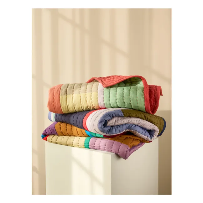 Coperta in cotone biologico | Arancione