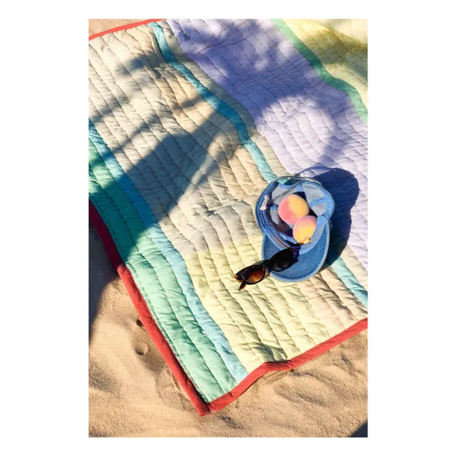 Coperta in cotone biologico | Arancione