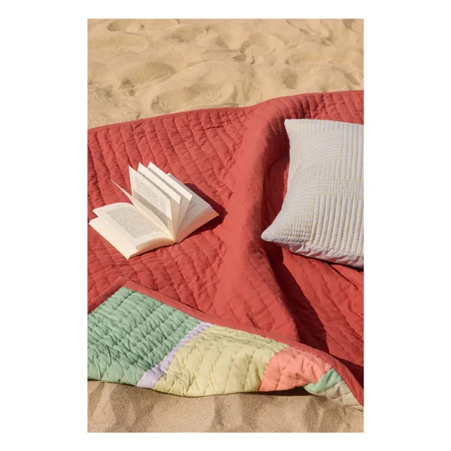 Organic cotton blanket | Orange