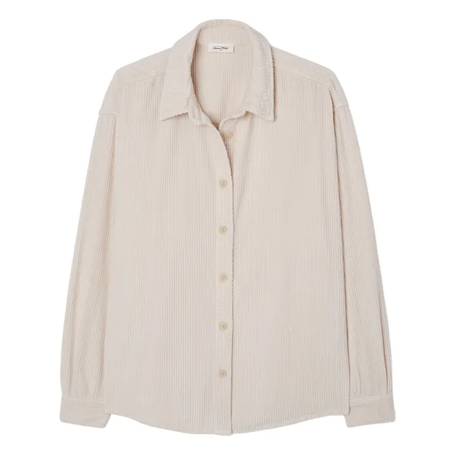 Sobrecamisa de pana Padow | Crudo