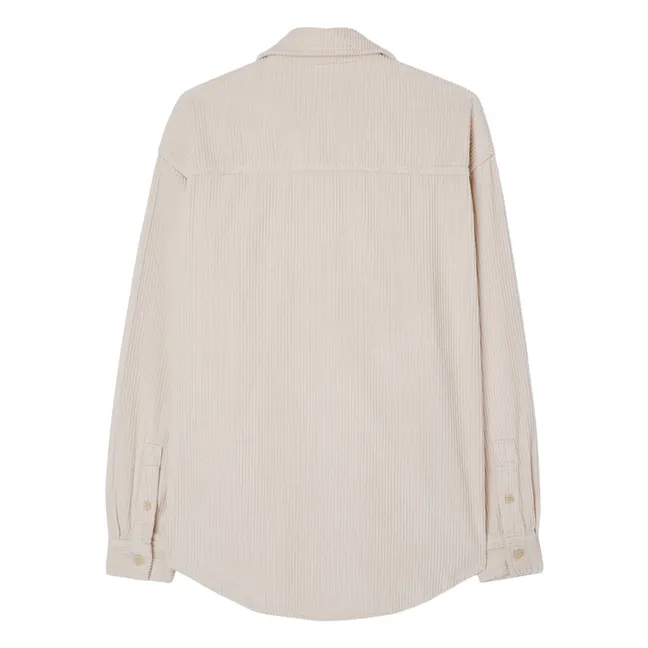 Sobrecamisa de pana Padow | Crudo