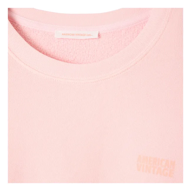 Sweat Izubird | Rose bonbon