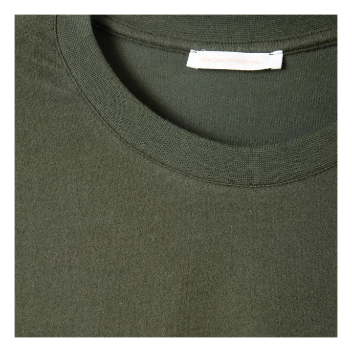 Camiseta Loose Ypawood | Verde bosque- Imagen del producto n°3