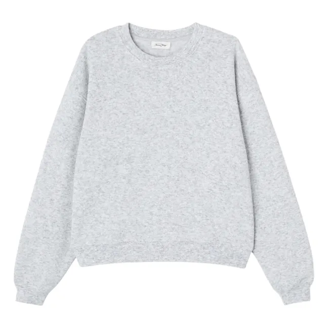 Sweat Evona | Gris chiné clair