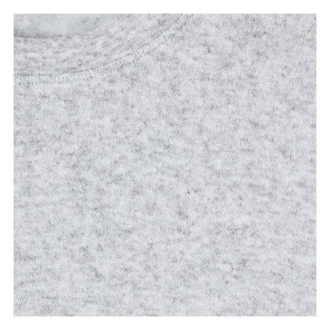 Sudadera Evona | Gris jaspeado claro