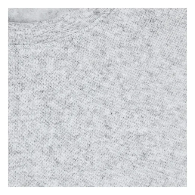 Sweat Evona | Gris chiné clair