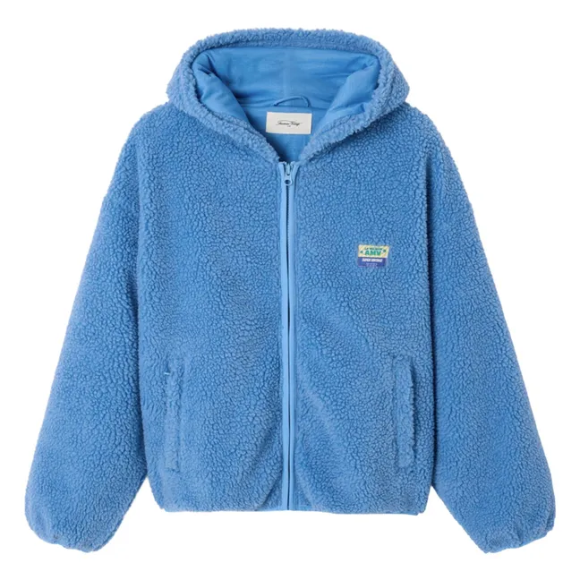 Chaqueta con capucha Hoktown | Azul