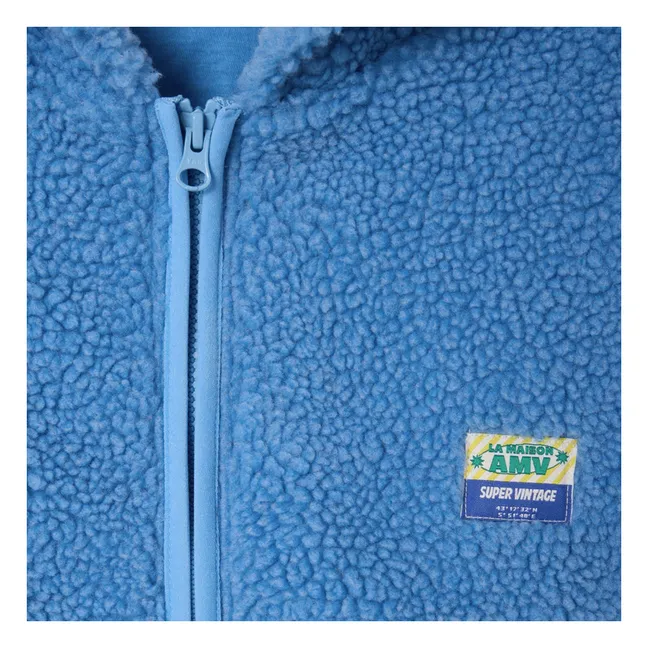 Chaqueta con capucha Hoktown | Azul