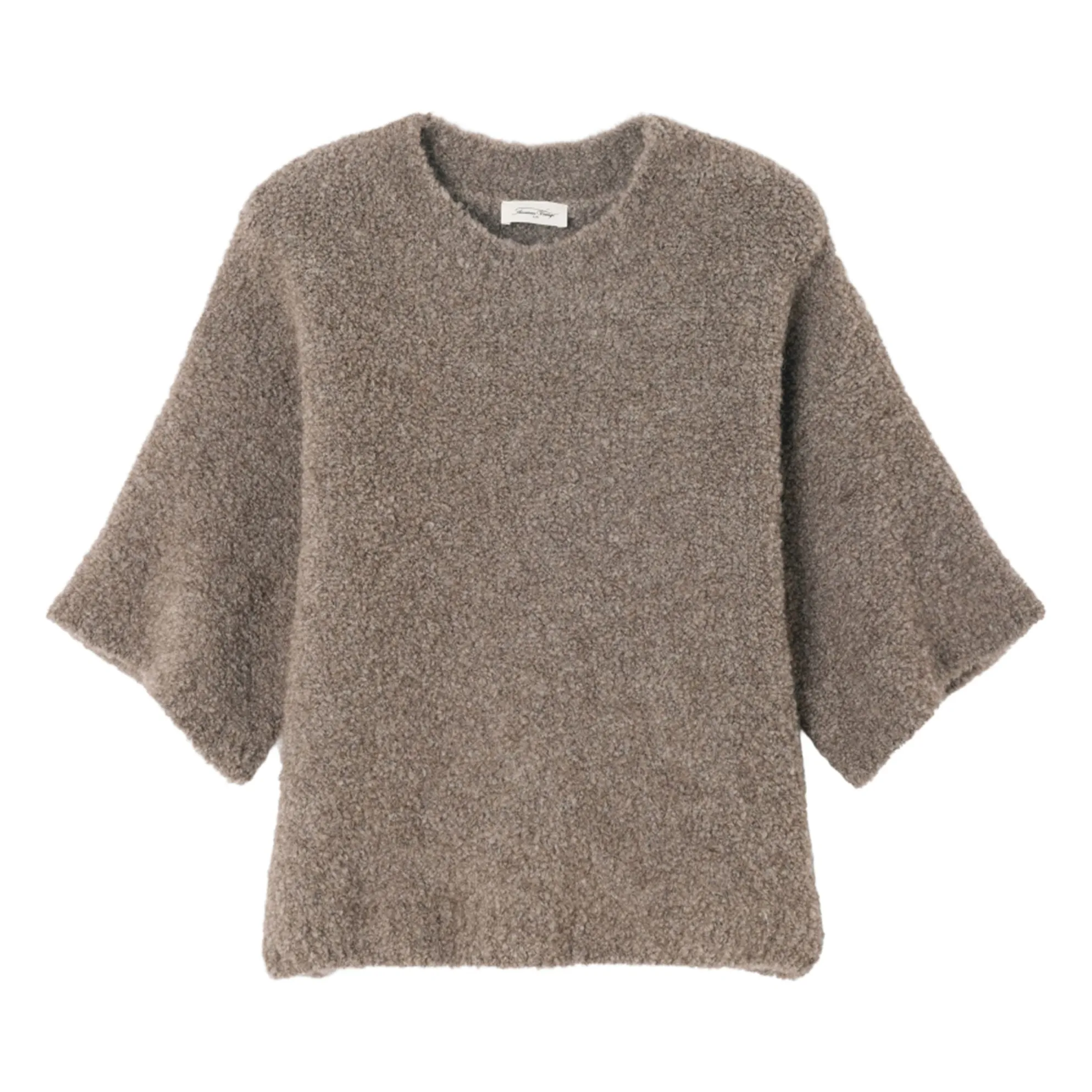 American Vintage Taupe Brown Zolly Sweater
