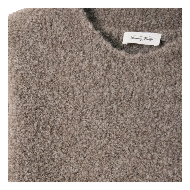 Pullover Zolly | Maulwurfsfarben