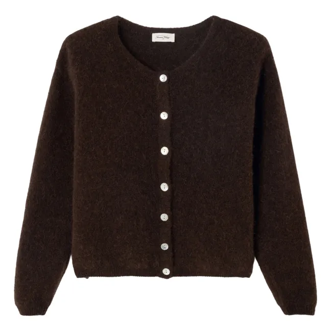 Gilet Vitow Alpaga et Laine | Café