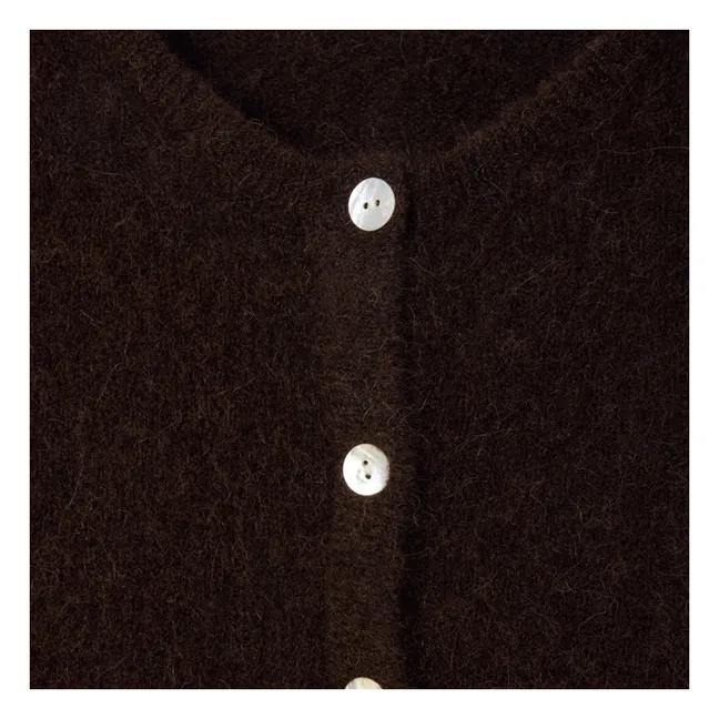 Gilet Vitow Alpaga et Laine | Café