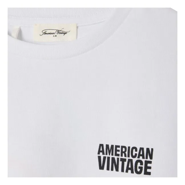 T-shirt Fizvalley - Capsule 20 ans | Blanc
