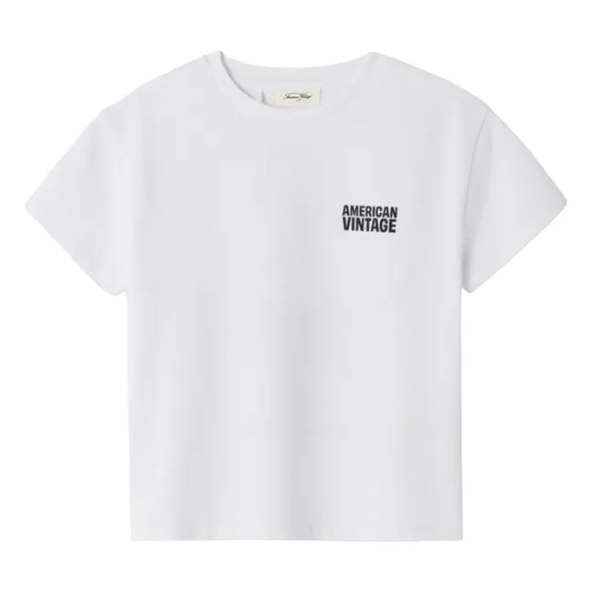 T-shirt Fizvalley - Capsule 20 ans | Blanc
