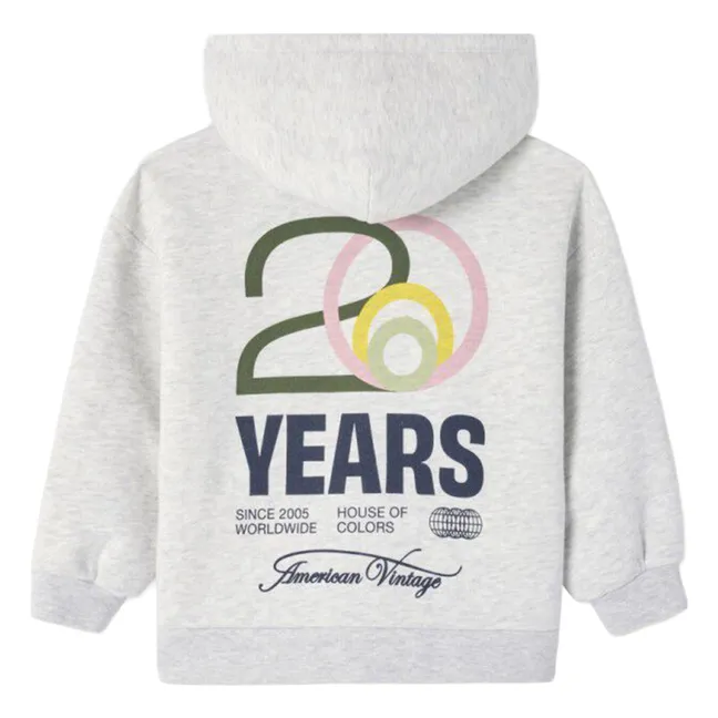 Sweat Baptown - Capsule 20 ans | Gris chiné