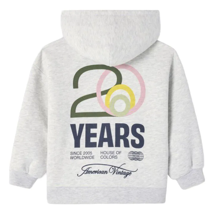 Sweat Baptown - Capsule 20 ans | Gris chiné- Image produit n°3