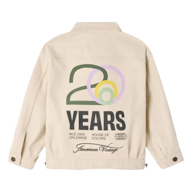 Veste Snopdog - Capsule 20 ans | Ecru
