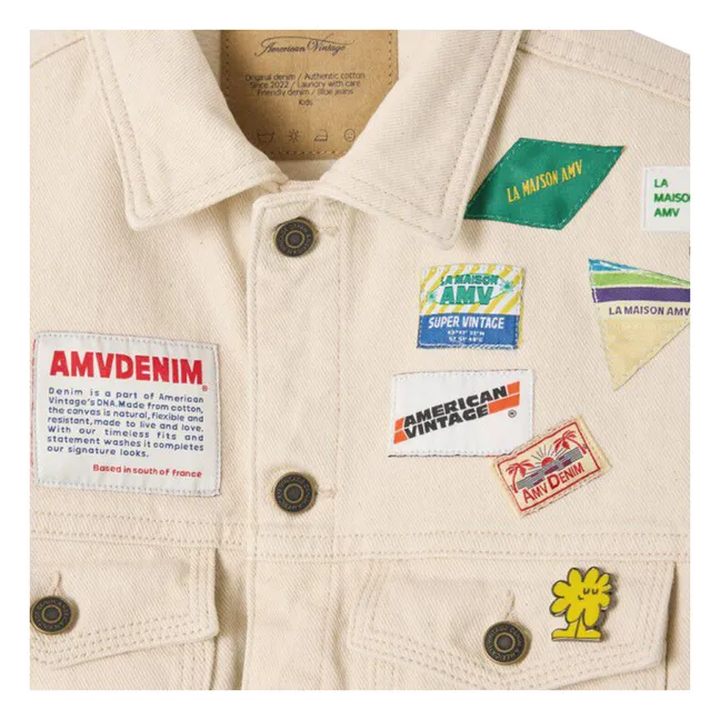 Veste Snopdog - Capsule 20 ans | Ecru