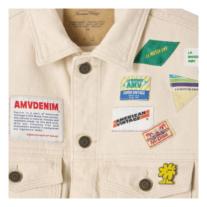 Veste Snopdog - Capsule 20 ans | Ecru- Image produit n°4