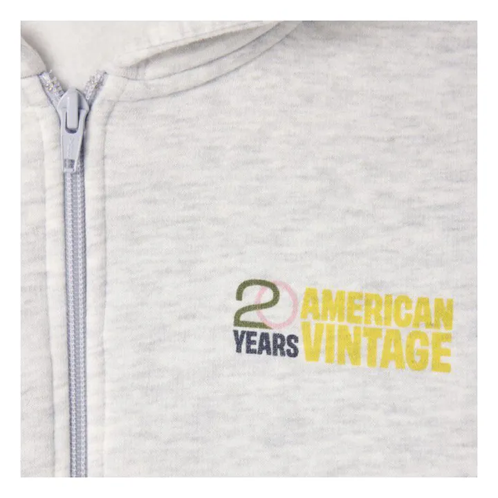Sudadera Baptown - Capsule 20 ans | Gris Jaspeado- Imagen del producto n°4
