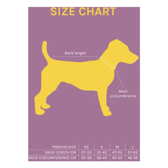 Cape pour Chien Imperméable Pink Panther  | Rose