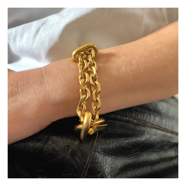 Bracelet Chaptal | Doré