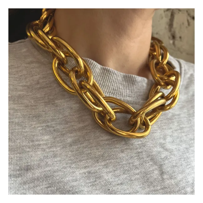 Collier Monceau | Doré