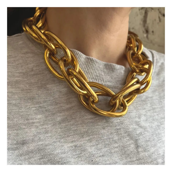 Collier Monceau | Doré- Image produit n°1