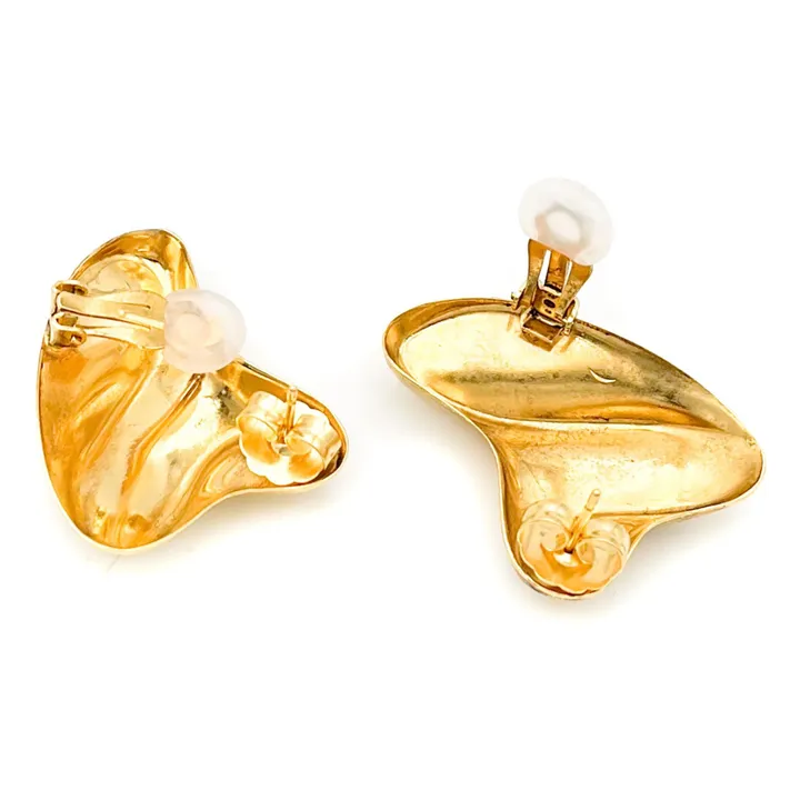 Pendientes Drapier | Dorado- Imagen del producto n°2