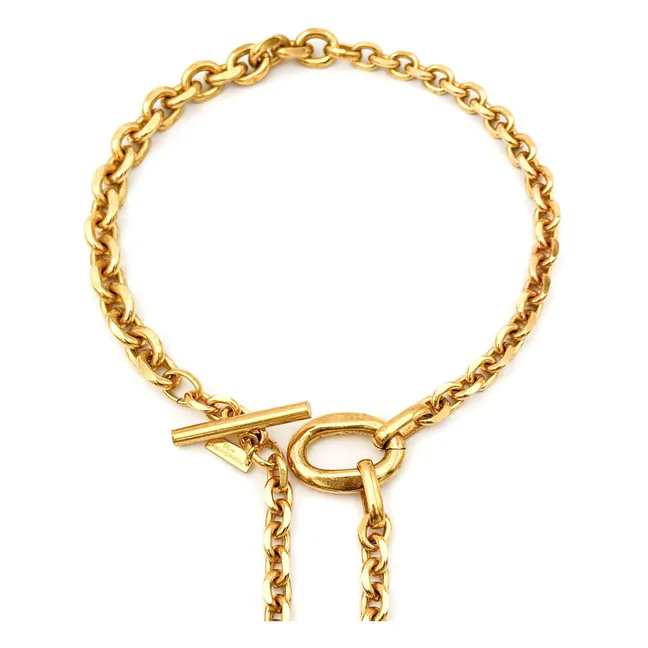 Collier Cambronne Perles | Doré
