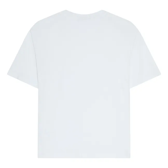 Camiseta Nils Algodón orgánico | Blanco Roto