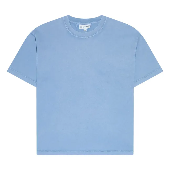Camiseta Nils Algodón orgánico | Azul Gris