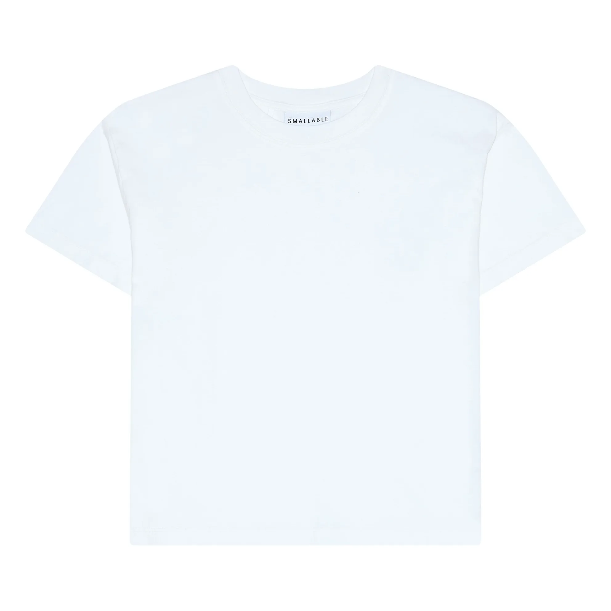 Smallable Kid Off White Liv T-Shirt Organic Cotton