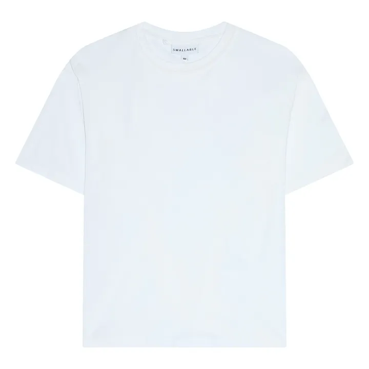 Camiseta Nils Algodón orgánico | Blanco Roto- Imagen del producto n°0