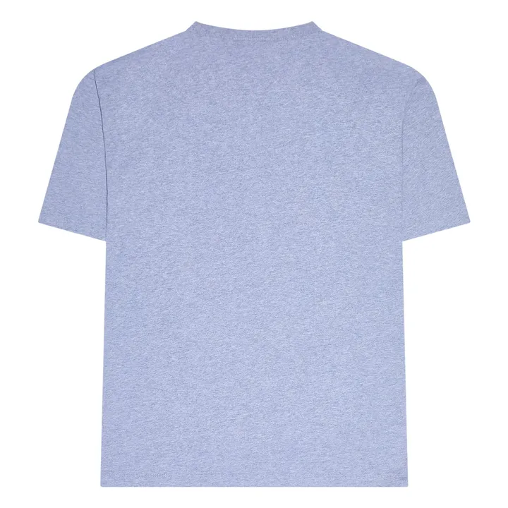 T-shirt Solal | Gris chiné- Image produit n°3