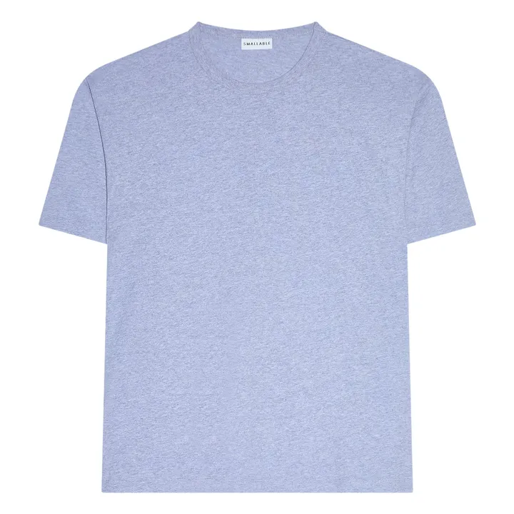 T-shirt Solal | Gris chiné- Image produit n°0