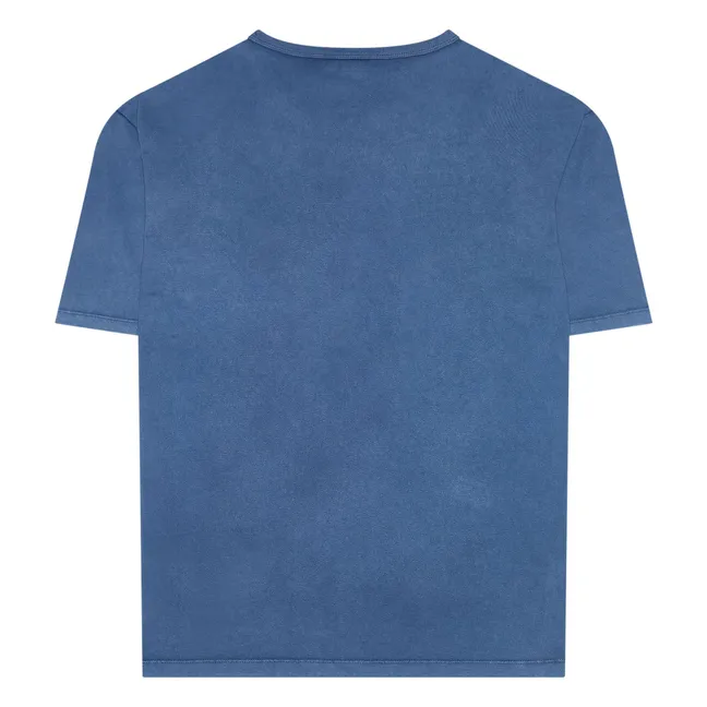 T-shirt Solal Coton Bio | Bleu marine